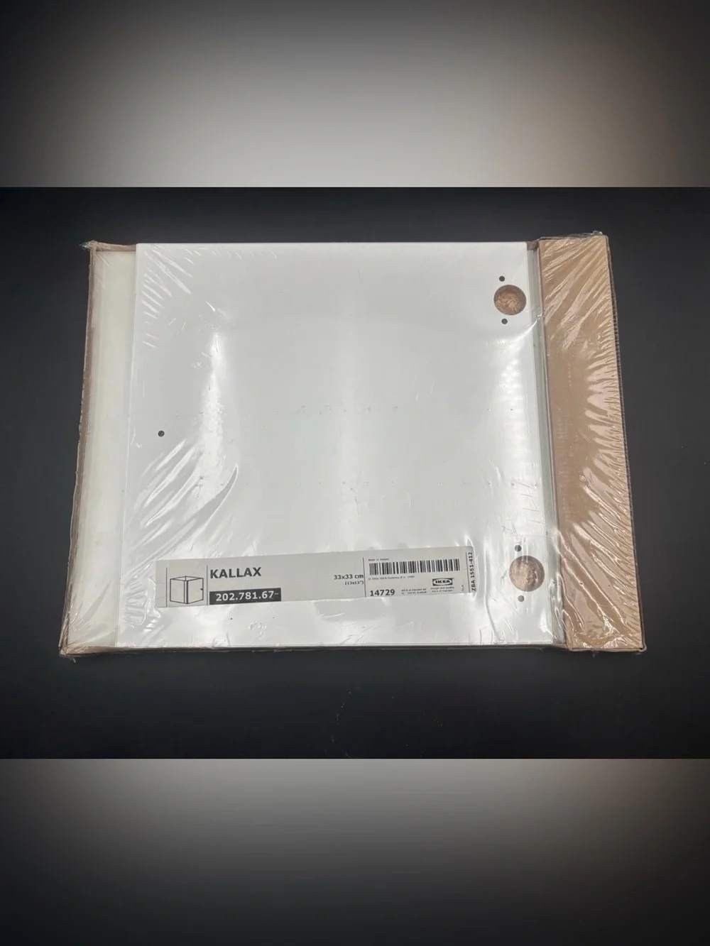 IKEA KALLAX Insert with Door White 33x33 cm 13